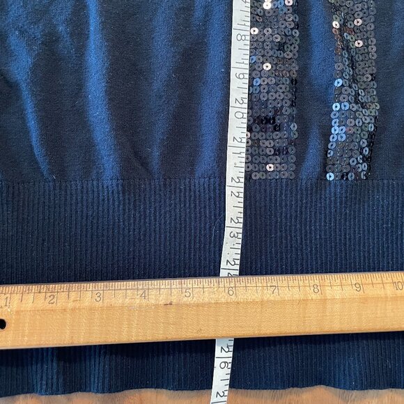 SpicySugar Little  Black Dress Tight Fitting Woman Small Sparkly Sequin NWT - Picture 12 of 12